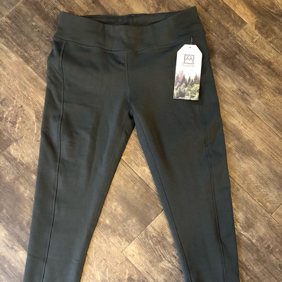 avalanche fleece lined leggings